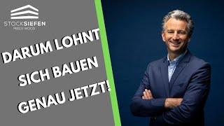 Darum lohnt sich Bauen genau jetzt! Interview mit Klaus Zimmermann - Vodcast #11