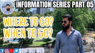 WHERE TO GO? || INFORMATION SERIES PART 05 || ASIF ALI MEO #asifalimeo #travel #visa #travling