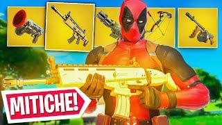 VINCERE SOLO CON le ARMI MITICHE CHALLENGE! su FORTNITE ITA