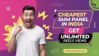 Get Unlimited Instagram Reels Views | Best Smm Panel For Reels Views | Viral Instagram Reels