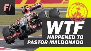 WTF Happened to Pastor Maldonado (feat. TommoF1)