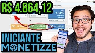 Afiliado Monetizze: Como saquei R$ 4.864,12 na Monetizze (e como cadastrar sua conta bancária)