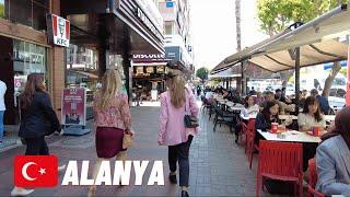  ALANYA CITY CENTER 2023 TURKEY [WALK TOUR]