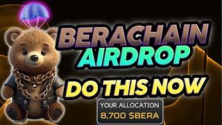 Berachain Airdrop DO THIS NEW TASK NOW