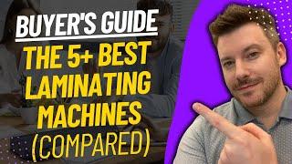 TOP 5 Best Laminating Machines - Best laminator Machine Review (2024)