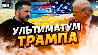 3 минуты назад! США вогнали в ступор: условия Трампа. Зеленский взял слово. Мирное соглашение