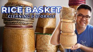 Sticky Rice Basket: The Ultimate Guide to Cleaning Your Bamboo Basket