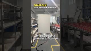 #smartfilm #smallbusiness #pdlc #smartglass #privacyfilm