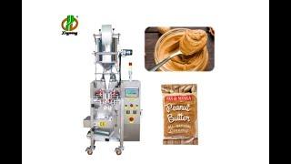 Automatic 10g thick sauce paste peanut butter small sachet packing machine