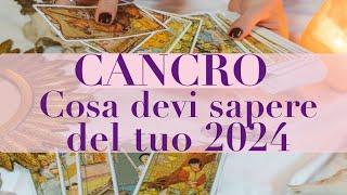 CANCRO - Qualcuno risveglia la tua PASSIONE! OROSCOPO 2024 - PRIMO QUARTO TAROCCHI