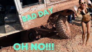 INCOMPETENT‼️FAILS  4X4 THE CRAZIEST OFF ROAD ACCIDENTS   INSANE FAILS AND WINS AMAZING VEHICLES