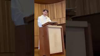 主なる聖霊を与えられ、神の子供、もう一人のキリストとされているクリスチャンに託されている極めて重要な務め。法理上すでに到来している神の国を、事実上のこととしない限り、主イエス・キリストは再臨されない。