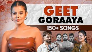 Punjabi Model GEET GORAAYA on her Struggles, First Song, Relationships etc on The Aman Aujla Show