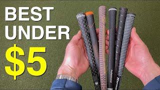 Best Cheap Golf Grip Under $5