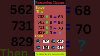 Reasoning questions | reasoning classes  | #ssc #shorts  #shortfeed  #adda247 | soch vichar