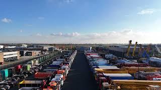 Geurts Trucks truckyard