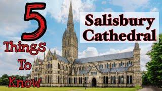 Visit SALISBURY CATHEDRAL - Things to know about The Pillars of the Earth Church!