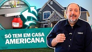 10 Coisas que só existem em Casas Americanas