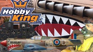 HOBBYKING GIANT P40 1700 Wing/Pilot/Instruments (RAF CONVERSION) part 3 @MythicMysticMusic