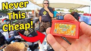 Nobody Cared About Video Games At This Country Flea Market!