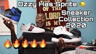 Ozzy's Insane $15,000 Sneaker Collection 2020   (HeyOzzy!)