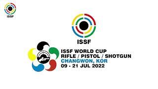 Final 10m Air Rifle Mixed Team - ISSF World Cup 2022, Changwon, Korea (13.07)