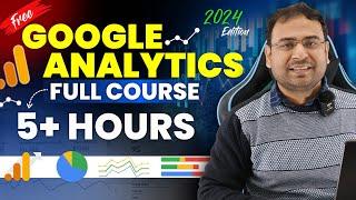 Complete Google Analytics 4 Tutorial | GA4 Course in Hindi - 2025 | Umar Tazkeer