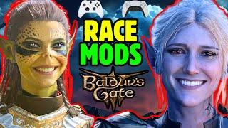 RACE MODS Coming Soon to CONSOLE in Baldur's Gate 3