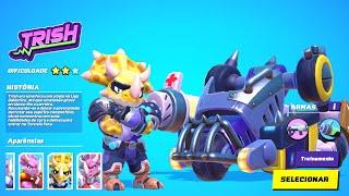 BEAST: Bio Exo Arena Suit Team  | Skin TRISH | RANK Gameplay | Account FULL [Ozzy Legends]