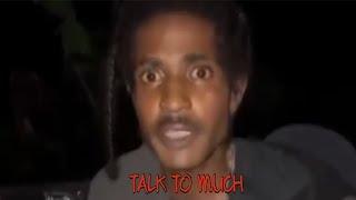 JAMAICAN POLICE MEK GUN MAN TEK BACK TALK  LISTEN 