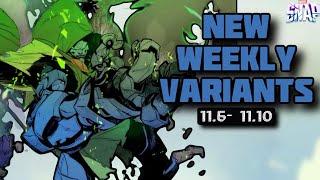 NEW Variants Released this Week in Marvel Snap | Nov 5 - 10 2024