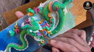 HAPPY DRAGON YEAR 2024|འབྲུག་བཟོ་སྟངས|HOW TO MAKE GRAGON|ड्रैगन बनाउने तरिका