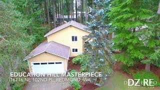 16716 Ne 102nd Pl, Redmond, WA - Education Hill Masterpiece - DZ Real Estate