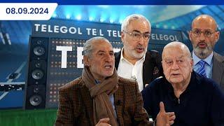 #Canlı | Telegol - Serhat Ulueren, Adnan Aybaba, Selim Soydan, Gökmen Özdenak