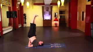 Atmananda Yoga Asana Demo - Advanced Sequencing