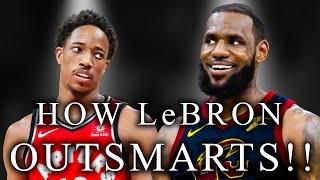 How 1 Man Beat A Franchise With His Mind (LeBron James Breakdown)