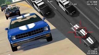 You can RUN but you can't HIDE: Helicopter Chases | BeamNG.drive