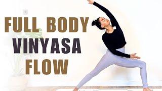 30 minute Strong Vinyasa Flow | Challenging yet Fun Vinyasa Yoga Flow