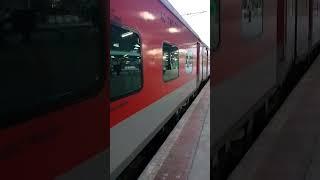 kanyakumari express ac coaches #indianrailways #shorts