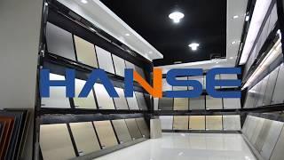 China Foshan Hanse Tiles Showroom