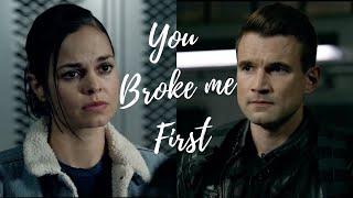 Chris & Street | You broke me first [+4x17] S.W.A.T