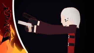 AdrianAnimates: Devil May Cry (2001) Intro Reanimated in Stick Nodes