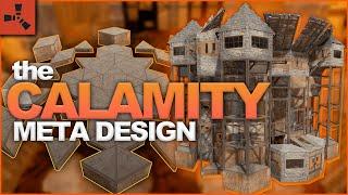 The Calamity - *Cracked* META Design - Medium Group Base - RUST Base Designs 2023