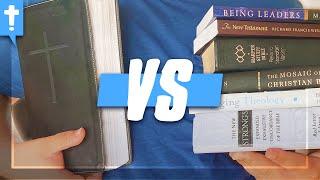 Does READING the Bible = STUDYING the Bible?