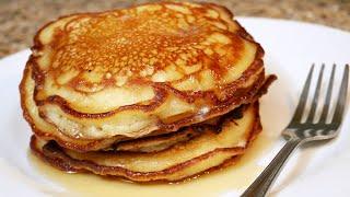 Easy HOMEMADE BUTTERMILK PANCAKE Recipe  | The simple way