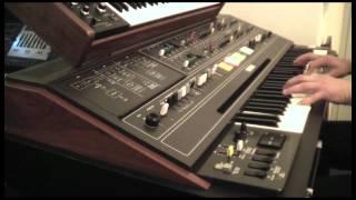 Yamaha CS80 - Preset 5 (Electric Piano)