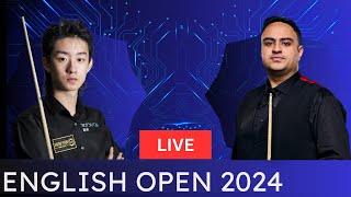 LIVE:Wu Yize vs Ishpreet Singh Chadha ENGLISH OPEN SNOOKER CHAMPIONSHIP 2024 score board