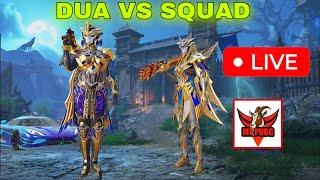 DUA VS SQUAD MT LIVE