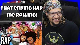 Reaction to Black Anime Character Rap Cypher | GameboyJones ft. Breeton Boi, Diggz Da Prophecy, More