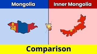 Mongolia vs Inner Mongolia | Inner Mongolia vs Mongolia | Comparison | Data Duck 2.o